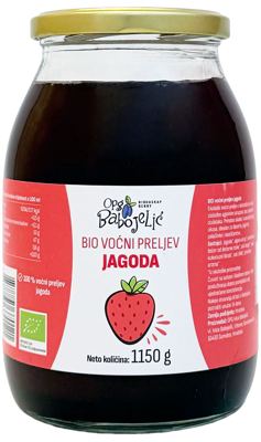 1150G OPG BBJ VOĆ.PRELJ.JAGODA EKO