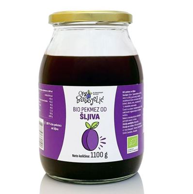 1100G BIO OPG BBJ PEKMEZ ŠLJIV