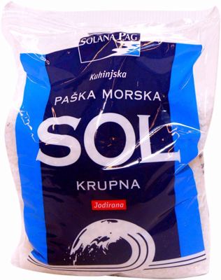 SOL KRUPNA MORSKA PVC 1kg