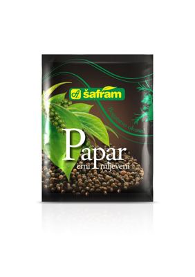 PAPAR MLJEVENI 50g ŠAFRAM 50