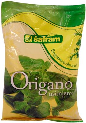 ORIGANO ŠAFRAM 150G -12/1-