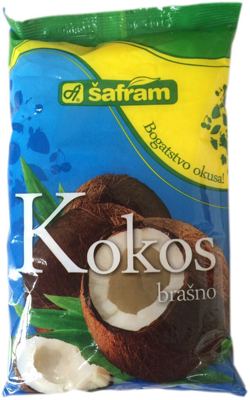 KOKOS BRAŠNO 200g ŠAFRAM