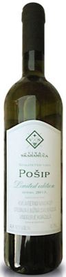0 75L SKARAMUČA VINO POŠIP LMT