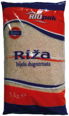 RIŽA DUGO ZRNO 5kg