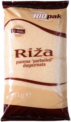 RIŽA PREDPARENA 5 kg (PARBOILED)