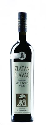 *ZLATAN PLAVAC GRAND SELECT 15% 0.75L VRH SUHO 2021 -6/1-