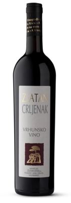*ZLATAN CRLJENAK 0.75L VRH SUHO 2021 -6/1-