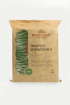 KLARA LAZANJE ZELENE 500g
