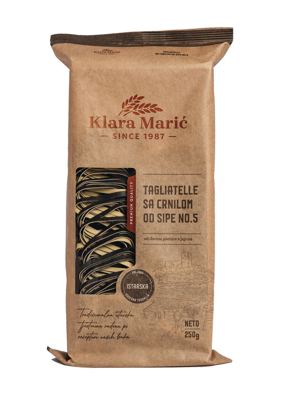 TJEST KLARA M TAGLIATELLE SCRNILOM OD SIPE 250G -20/1- 709