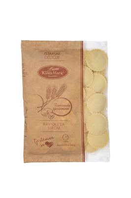 RAVIOLI SA SIROM 500 g SMR., KLARA MARIĆ
