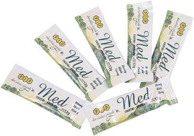 MED PIP 1200G CVJETNI PVC JASTUČIĆ 100*12G -8/1-