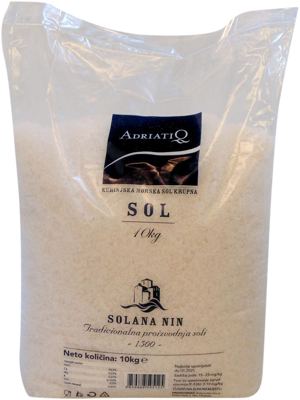 SOL KRUPNA SOL.NIN 10 kg