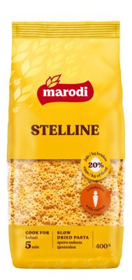 TJEST MARODI ZVJEZDICE S JAJIMA I MRKVOM 400G -12/1-