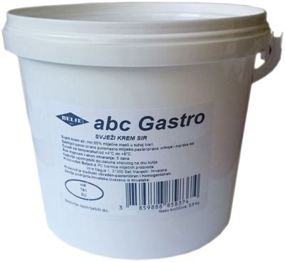 SIR ABC SVJEŽI GASTRO 2,5kg ZVIJEZDA