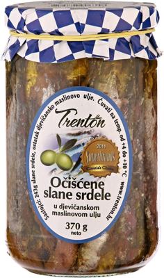 SRDELA OČIŠ.U MASL.ULJU 370 g