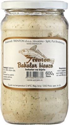 BAKALAR BIANCO,BAKAL.NA BIJELO 600G
