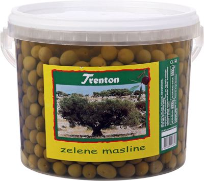 MASLINE ZELENE RINFUZO 9 KG (5 KG NETTO) TRENTON