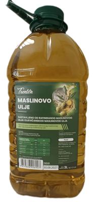 MASLINOVO ULJE 3L
