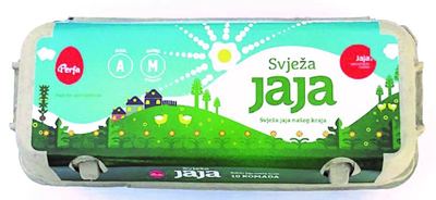 N-JAJA PERFA AKLASARAZRED M 10KOM -18/1