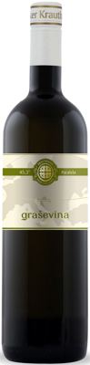 *GRAŠEVINA PARALELA 45.3 KRAUTHAKER 0.75L ZOI SUHO 2025 -6/1-