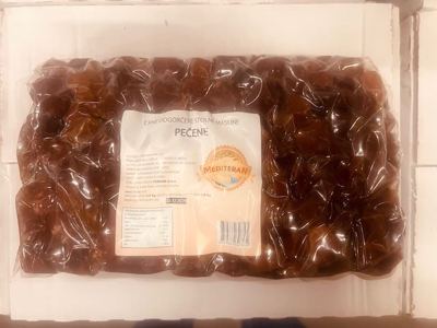 MASLINE CRNE PECENE NETTO 2,5 KG BRAOUZIS FABIAN