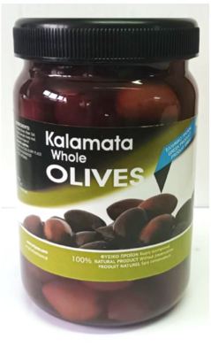 720G KALAMATA MASLINE CRNE