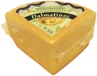 CCA 0,6KG PAŠKA SIR DALMAT VAK