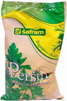 PERŠIN SUŠENI LISTIĆI 150g ŠAFRAM