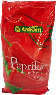 PAPRIKA SLATKA 500g ŠAFRAM