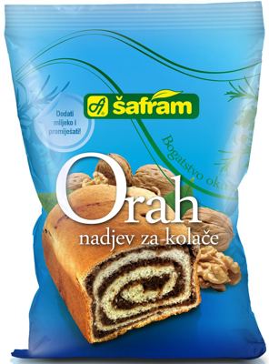 ORAH NADJEV 200g ŠAFRAM