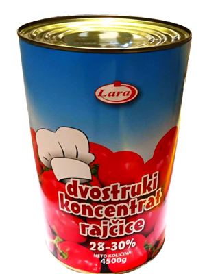 4500G LARA DVOS KONCENT RAJČIC