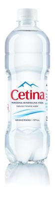 VODA CETINA 0,5L NEGAZ.
