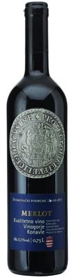 *MERLOT DUBROVAČKI PODRUMI 0.75L KV SUHO 2021 -6/1-