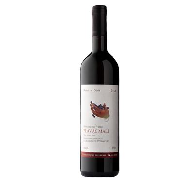 *PLAVAC MALI DUBROVAČKI 0.75L -6/1-