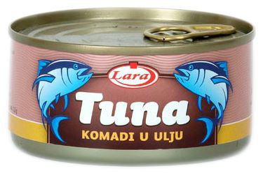 TUNA KOMADI 185GR LARA