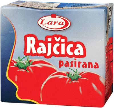 RAJČICA PASIRANA LARA 500G-16/1