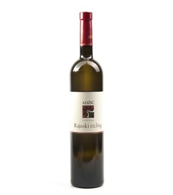 N-*RIZLING RAJNSKI ADŽIĆ 0.75L ZOI SUHO 2024 -6/1-