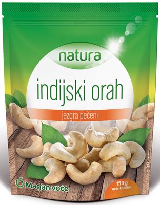 INDIJSKI ORAH 150g MARJAN VOĆE