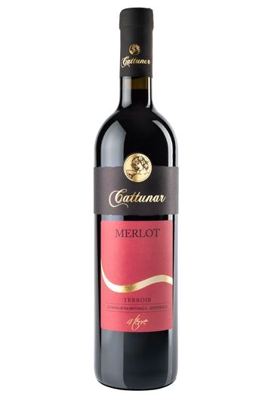 *MERLOT CATTUNAR 0.75L KV SUHO 2021 -6/1-