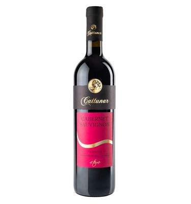 0,75L CATTUNAR VINO CAB.SAUVIG