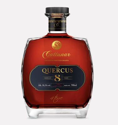 *RAKIJA KOMOVICA CATTUNAR 8 YO 0,7L QUERCUS -6/1-