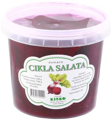 700G DOMAĆA CIKLA SALATA