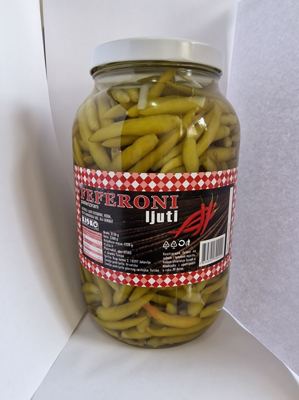2,3KG KISKO FEFERONI LJUTI PAS