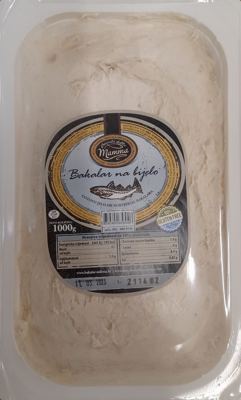BAKALAR NA BIJELO RINFUZO MILENA