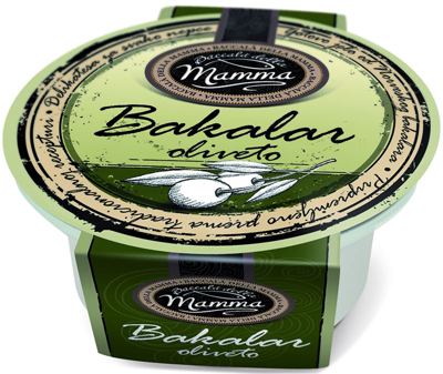 BAKALAR OLIVETO 90G MILENA-16/1