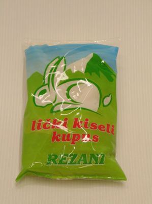500G KUPUS KIS.REZANI LIČ.VAC