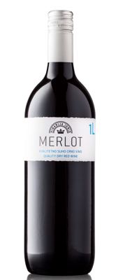 *MERLOT IURIS 1.00L KV SUHO -6/1-