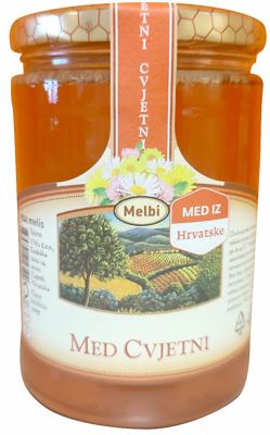 MED MELBI CVJETNI 700 g