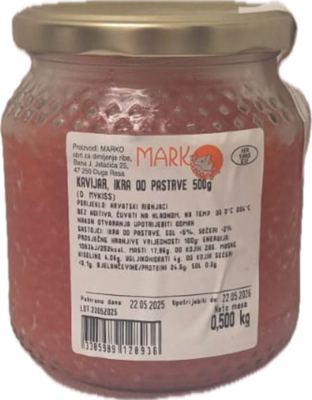 500G MARKO IKRA OD PASTRVE
