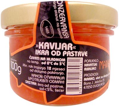 100G MARKO IKRA OD PASTRVE